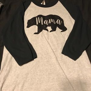 Mama bear T-shirt